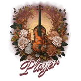 a violin player's violin playing the violin