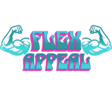 a woman's arm and arm with the words flex flex flex flex flex flex