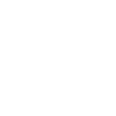 a black and white logo with a heartbeat