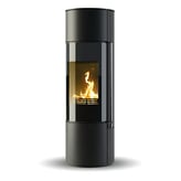 poêle à bois accumulation