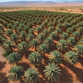 Plants grow better, faster, and with fewer resources.