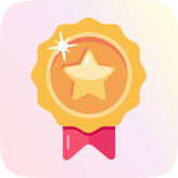 Medal icon symbolizing fast and efficient thinking