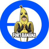 a cartoon character in a banana peeler