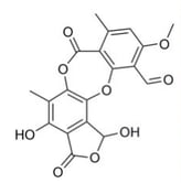 Molécule lichénique – Acide stictique