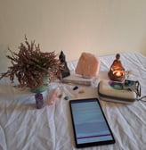 Séance de soins énergétiques pour le bien-être et l'équilibre
