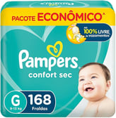 Pampers Confort Sec