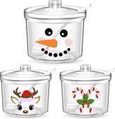 Tioncy 3 Pcs Hot Cocoa Bar Supplies Hot Cocoa Bar Accessories