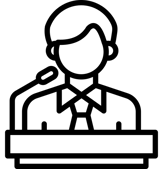 speeker icon