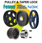 PT. Sarana Teknik Indonesia menjual Pulley & Taper Bushing merk, Martin, Fenner dan NBK