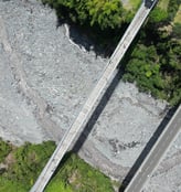 pont de la riviere de l'est