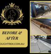 Windscreen Rust Repairs, Removal and Replacement of windscreen