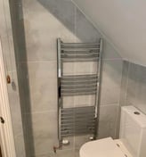 Radiator replacement carried out by AXM Plumbing Worcester