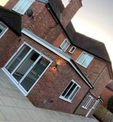 Worcester loft conversion with en-suite bathroom and skylights