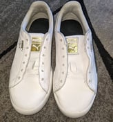 Puma Clyde 1970, a basketball-inspired sneaker named after Walt ‘Clyde’ Frazier, known for its timeless streetwear appeal
