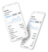 a phone with an interface that is a CRM
