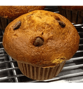 Banana Choco-chip Muffin