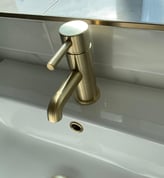 tap installed in a drooitwich bathroom by axm plumbing services