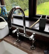 KITCHEN TAP INSTALLED BY AXM PLUMBING