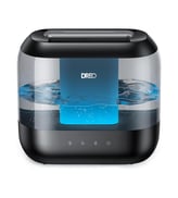 Dreo Humidifiers for Bedroom, Top Fill 4L Supersized Cool Mist Humidifier with Oil Diffuser and Nigh