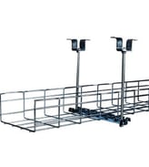 Apply to: Hang cable trays under ceiling Fit for:Diameter of wire from 3.5mm to 6.0mm Include: 1 u