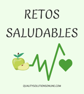 Retos saludables para imprimir