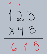 unidade do multiplicador