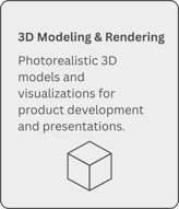 3D Modeling & Rendering
