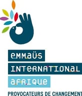 Logo Emmaüs Afrique, partenaire Emmaüs MOBOVOME