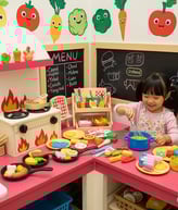 kids kitchen, kids chef