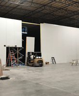 Custom Cold Room Warehouse 