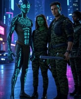 Blade, The Shadow and Starborn