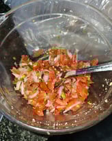 rougail tomates