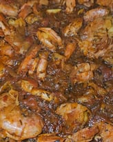 crevette au vin blanc