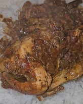 poulet fumé au massalé