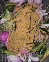 oignon, caloupilé et massalé