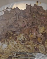 boeuf a la créole avec du riz