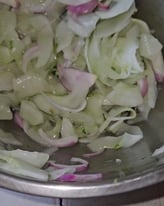 salade concombre pimentée