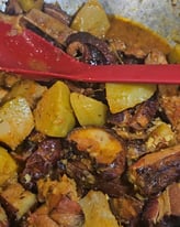 boucané pomme de terre