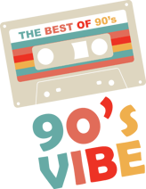 a cassette player's poster for the best 90s's