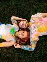 Engagement photo taken by a photographer in Lancaster PA
