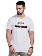 Operation Sindoor Cotton Printed T-Shirt
