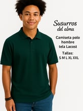 camiseta polo hombre mujer economica