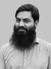 a man with a beard