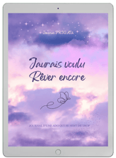 Ebook "J'aurais voulu rêver encore" - Joanie Frigau
