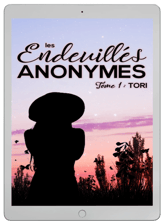 Ebook "Les endeuillés anonymes" tome 1 - Joanie Frigau