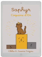 Ebook " Saphyr, coquine d'or" - Clélia et Joanie Frigau