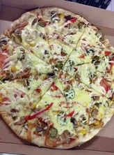 pizza Ranchera en Delipizza Cajamarca Tolima