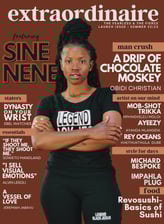 Cover of the fearless and the firce featuring Sine Nene also known as uAunty Wama2k