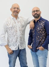 Elisamuel Berrio y Fernando Gantier Designers