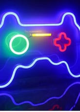لوحة ألعاب بإضاءة LED, نون